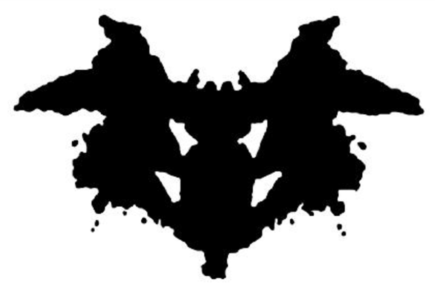 Rorschach-blob